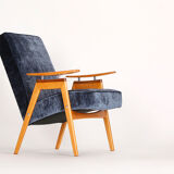 Fauteuil par Jaroslav Smidek pour Jitona, années 1960