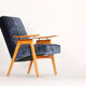 Lounge chair by Jaroslav Smidek for Jitona, 1960s