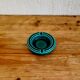 Cendrier turquoise Verceram vintage
