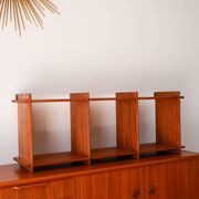 Étagère en pin, sur pieds ou à poser, 1980