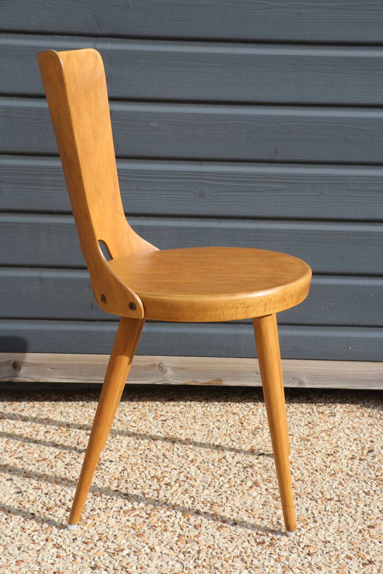 5 chaises baumann « dove »