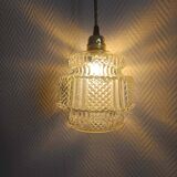 Vintage lamp and coloured wire