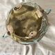 Art Nouveau earthenware cachepot, Onnaing pansies