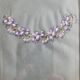 Art Deco Gouache 1930 – Framed Floral Necklace Prototype 23×28 cm
