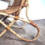 60' rattan sofa