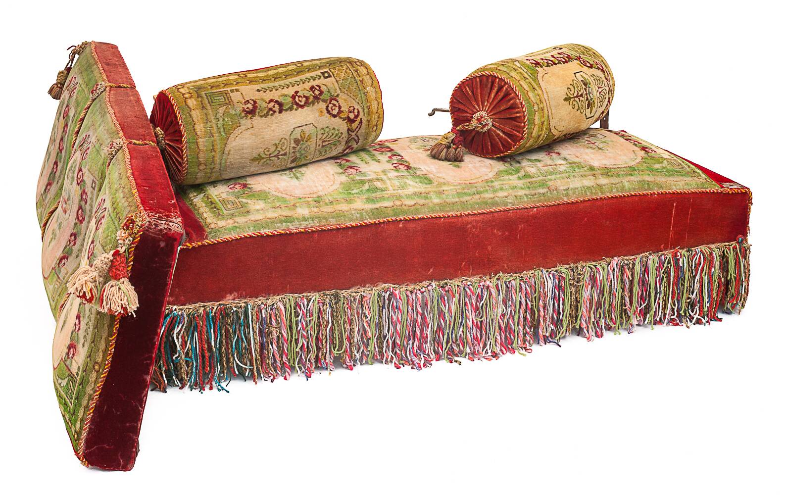 Old Alsatian sofa