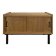 Hi-Fi Vinyl Cabinet with 2 Doors
