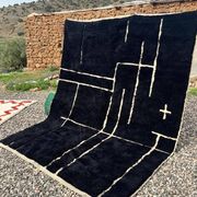Tapis berbère marocain au charme naturel 250cmx200cm