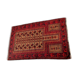 Old carpet Afghan-Baloch 150x92 cm