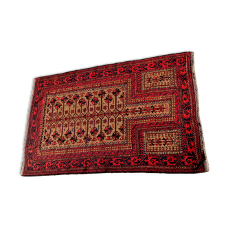 Old carpet Afghan-Baloch 150x92 cm