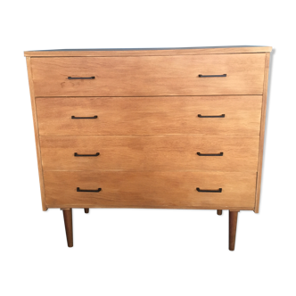 Large vintage chest of drawers