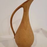 Vase d'aiguière en vieux grès