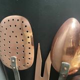 Ustensiles cuisine anciens