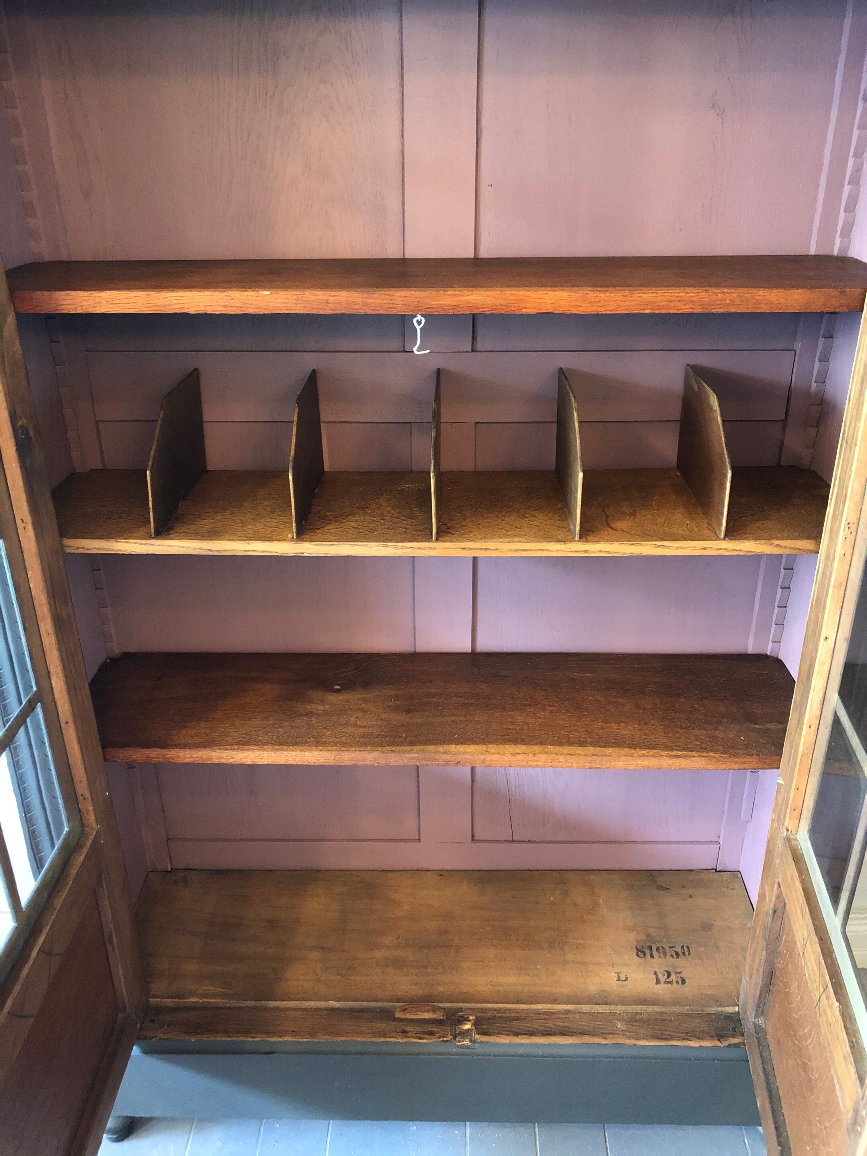 Glass-glazed arcades