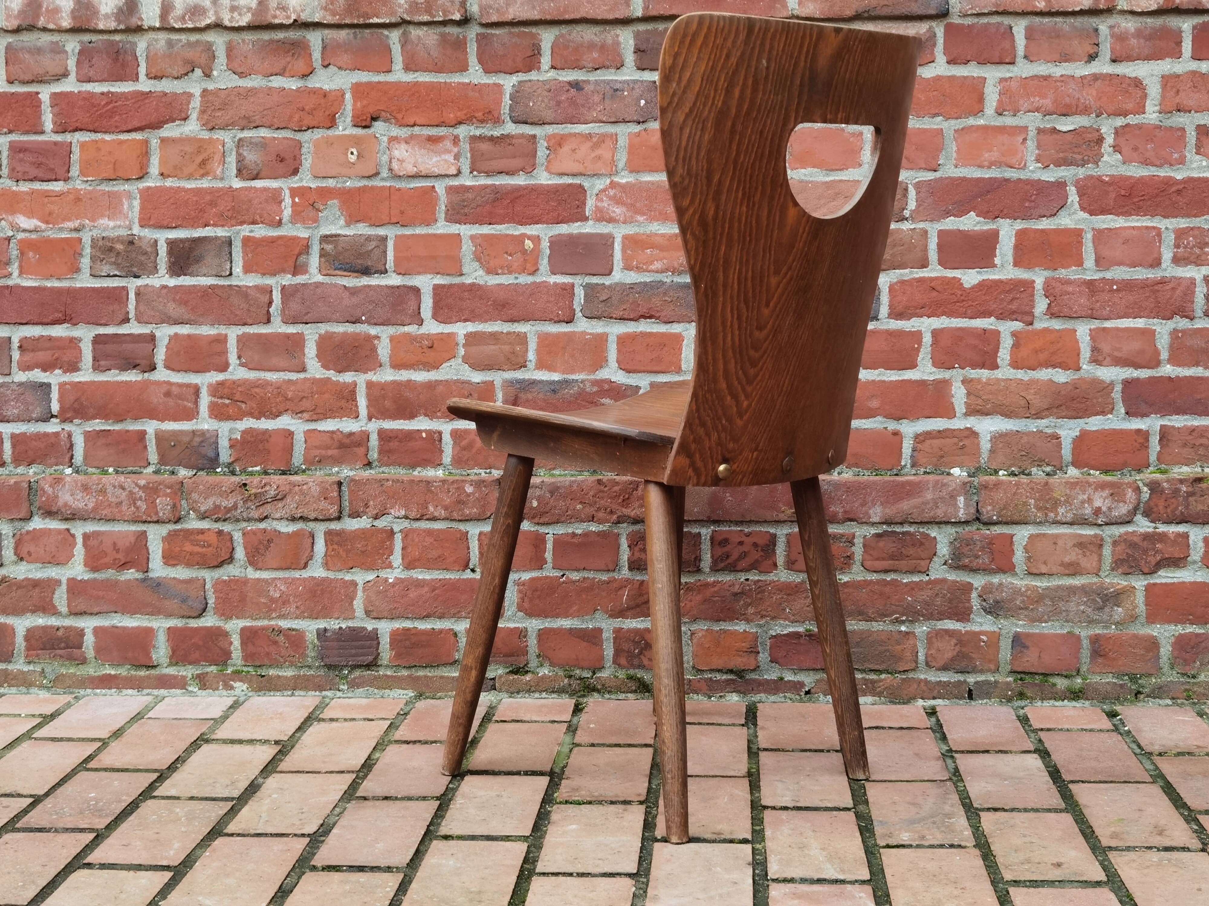 Chaises bistrot Baumann