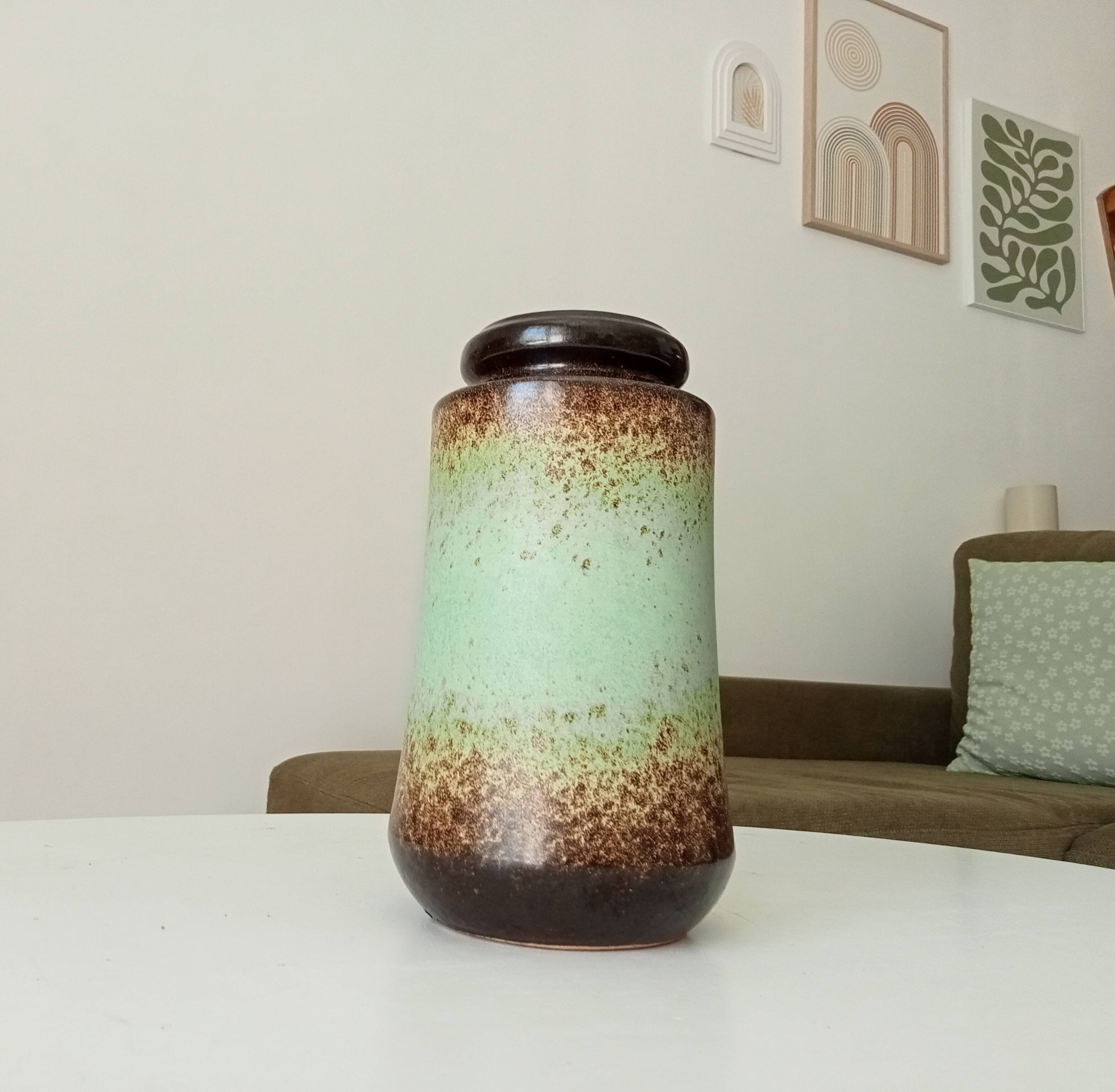 Vintage West Germany vase from the 70s