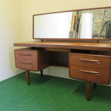 Vintage teak dressing table by V. Wilkins