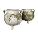 Fiber cement planters from the 60s