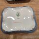 Jewellery box / Antique Limoges porcelain box "Pallas"