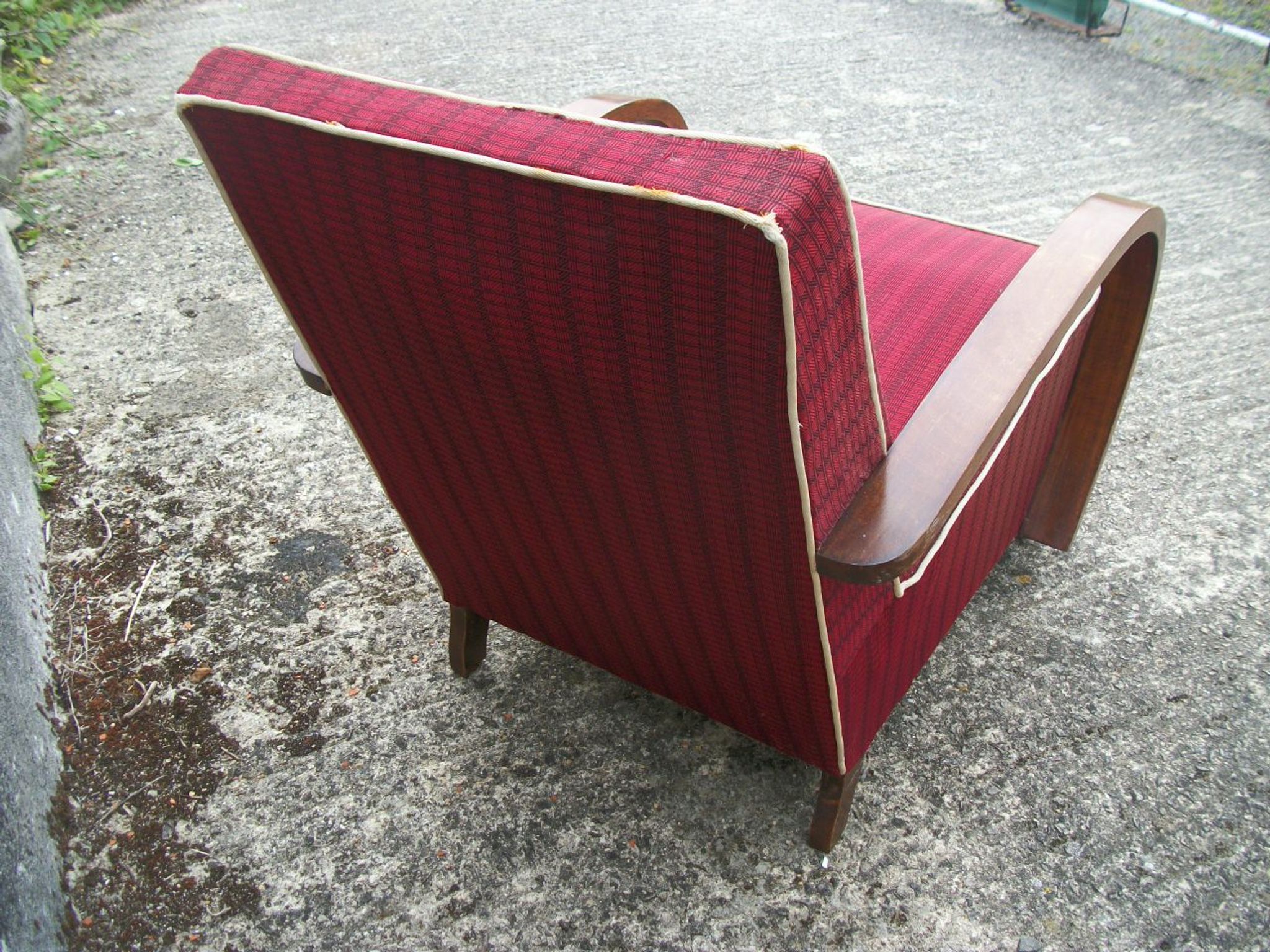 Fauteuil années 1940