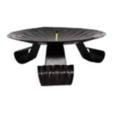 Wrought iron table candlestick