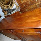 Bahut Louis XV in merisier of the 18th siecle