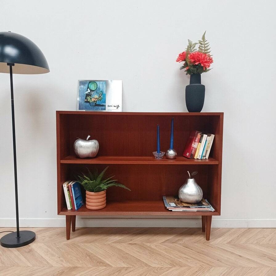 Vintage Scandinavian library