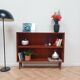 Vintage Scandinavian library