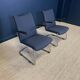 Paire de 2 fauteuils Cantilever par Toon de Wit