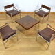 Pair of Vintage Armchairs Edition Dada Industrial Design, Italy 1970