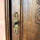 Art nouveau wardrobe
