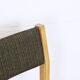 Jeu de chaises scandinave Suède 1960
