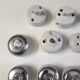 Lot of old porcelain switches and sockets