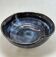Ao-Hagi Blue Serving Bowl by Seigan Yamane, Contemporary Hagi Ware, Japan