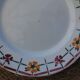 Lot de 3 assiettes plates Céranord St Amand