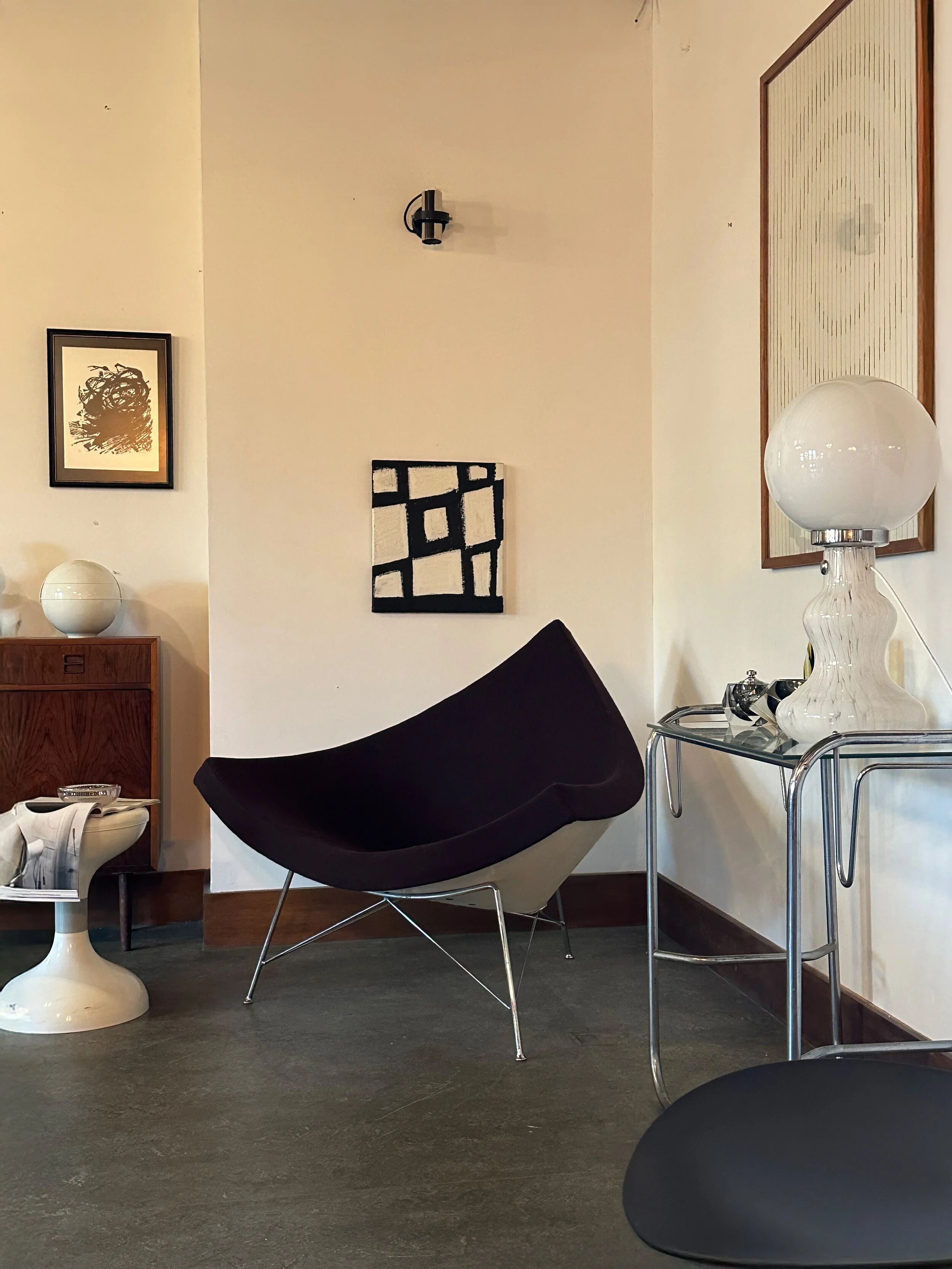 Coconut Chair by George Nelson