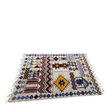 Moroccan rug, decorative beni ourain rug, 150/250cm