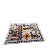 Moroccan rug, decorative beni ourain rug, 150/250cm