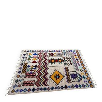 Moroccan rug, decorative beni ourain rug, 150/250cm