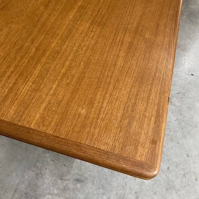 Johannes Andersen Vintage Teak Extendable Table