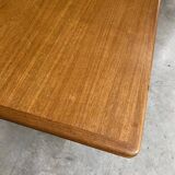 Johannes Andersen Vintage Teak Extendable Table