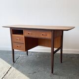 Mid-Century Modern extendable desk by Uniflex
