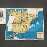 Small map of Spain
