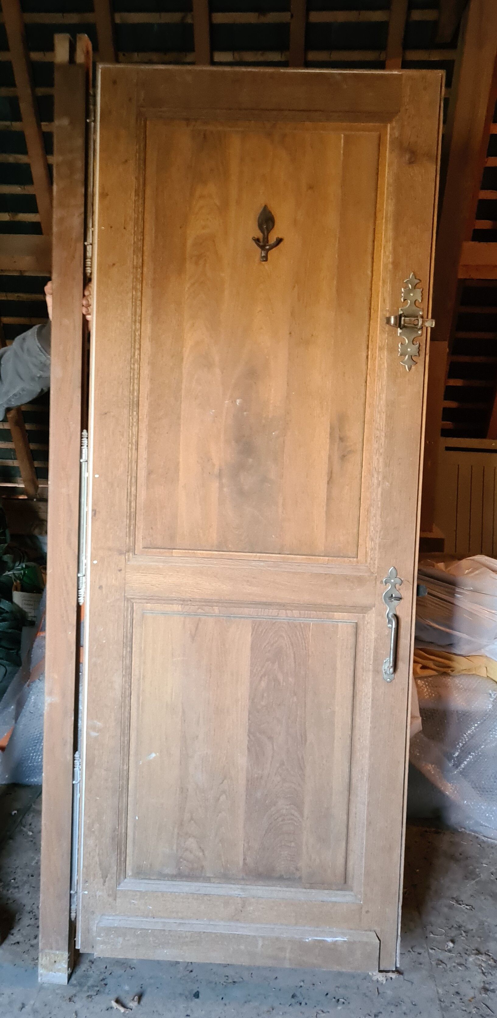 Oak door