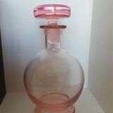 Romantic pink flask