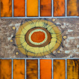 70s ceramic coffee table