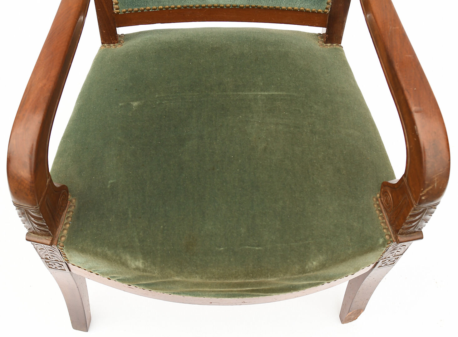 Empire style armchair