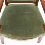Empire style armchair