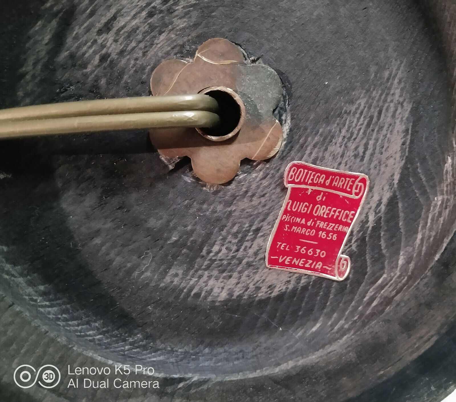 Vintage Italian design lamp