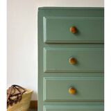 Renovated vintage chest of drawers